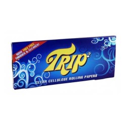 Trip2 Χαρτάκια Clear King Size